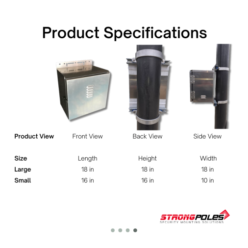 Aluminum Equipment Cabinet product specifications