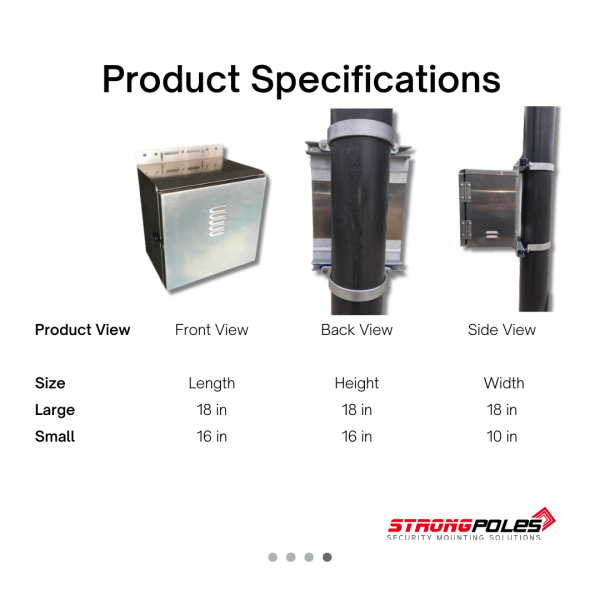 Aluminum Equipment Cabinet product specifications
