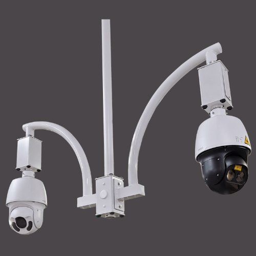 Modular Acessory Platform Indoor Pole