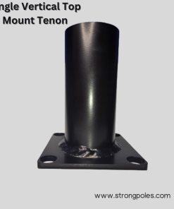 Single Vertical Top Mount Tenon