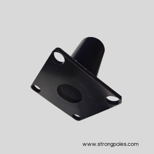 4" Single Vertical Top Mount Tenon - Image 2