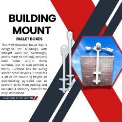 Building Mount Bullet Box