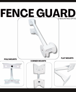 Fence Guard with mounting options