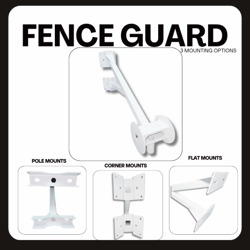 Fence Guard with mounting options