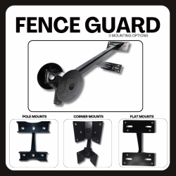 Fence Guard with three mounting options