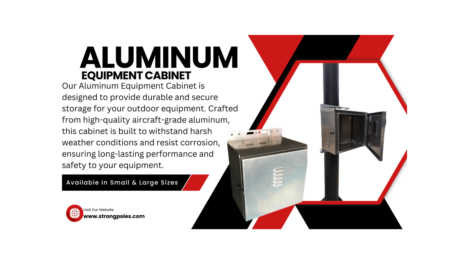 Aluminum Equipment Cabinet