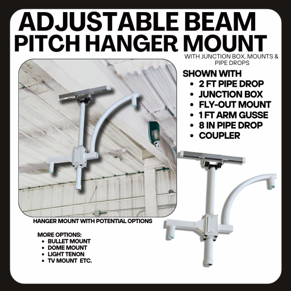 Adjustable Beam Pitch Hanger Mount