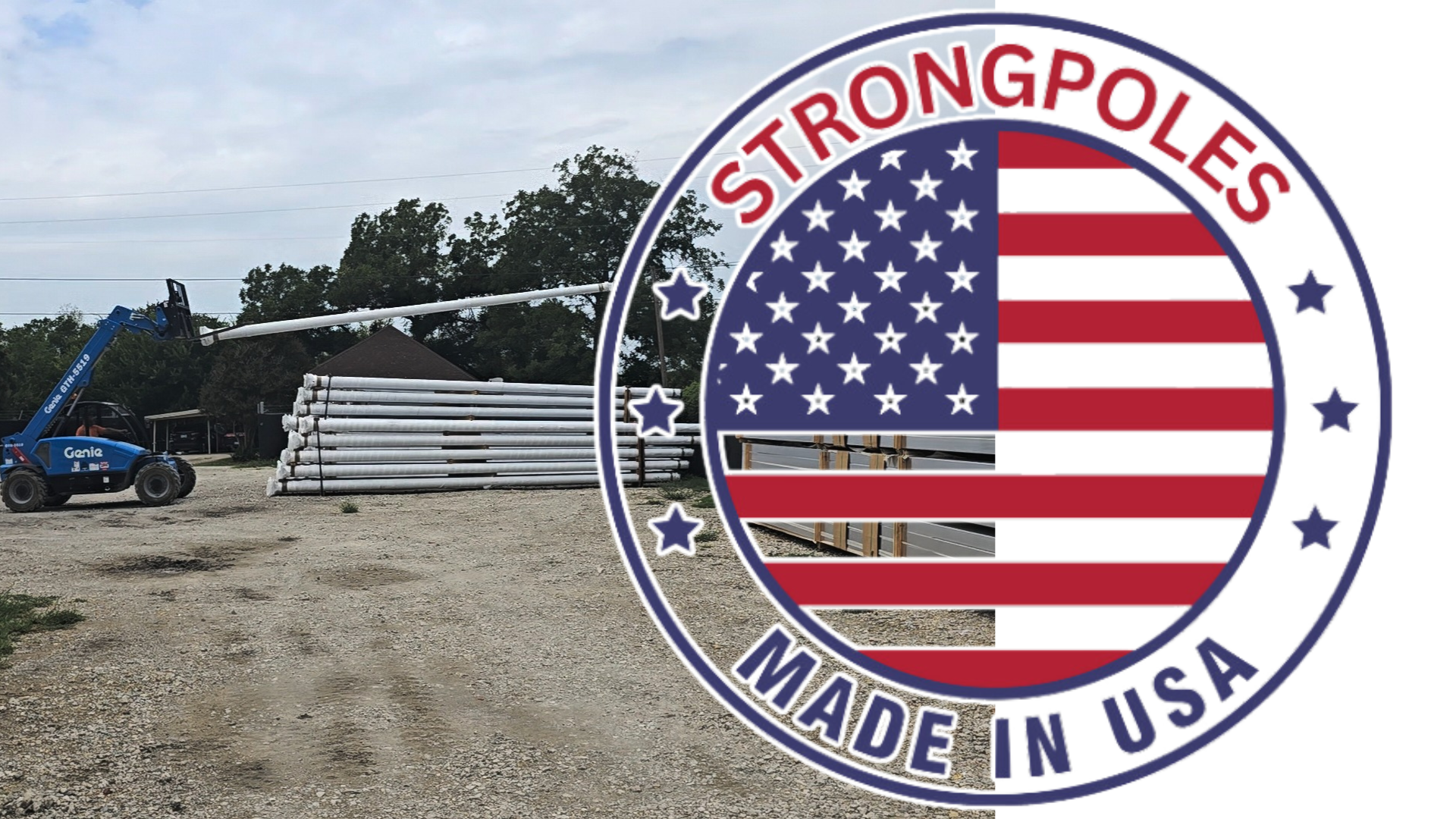 StrongPoles SHIPYARD USA