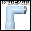 90 degree ptz adapter