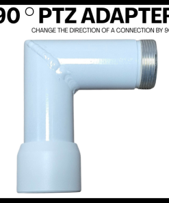 90 degree ptz adapter