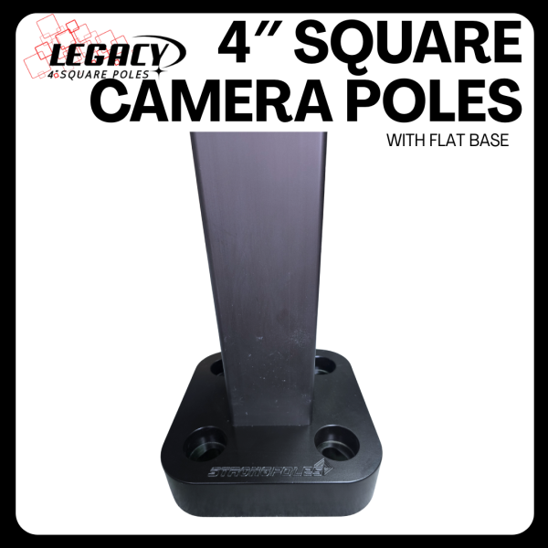 Legacy 4" Pole Fixed Base