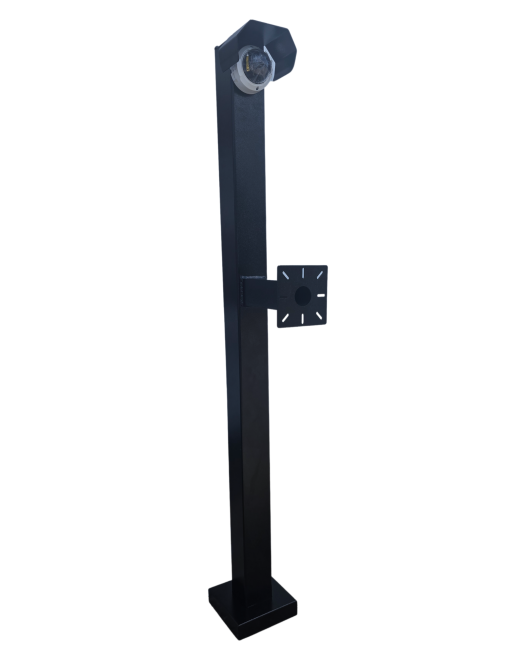 Keypad Pedestal w/ Over Watch Camera