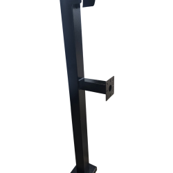 Keypad Pedestal w/ Camera Shroud
