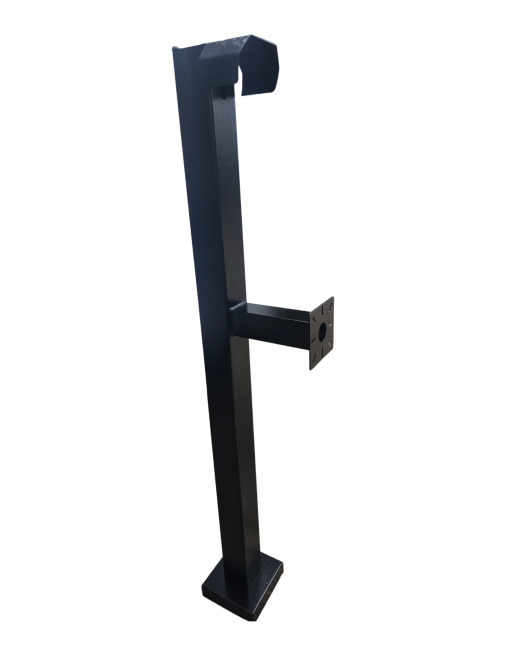 Keypad Pedestal w/ Camera Shroud