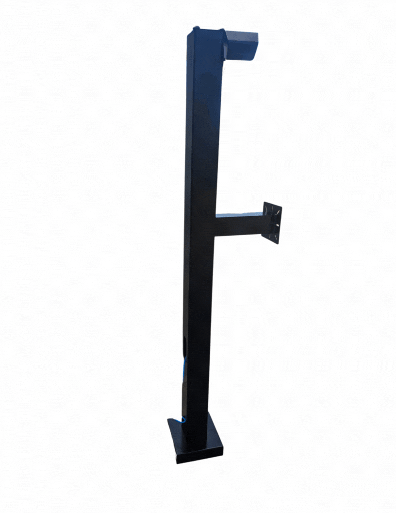 Keypad Pedestal w Camera Shroud