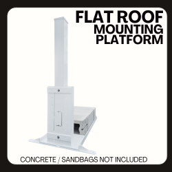 Flat Roof Mounting Platform