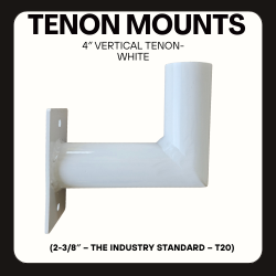 Tenon Mount for LED Lighting