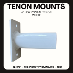 Tenon Mount for LED Lighting