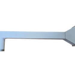 Arm Gussets - 2FT, White