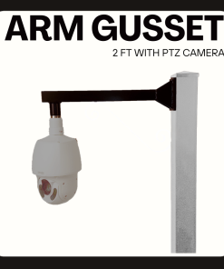 Alternative view of Arm Gussets