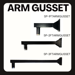 Arm Gussets