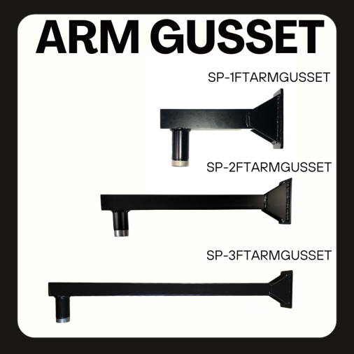 Arm Gussets