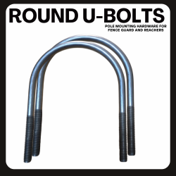 6.5 Round Ubolt-Round U-Bolts for Pole Mounts